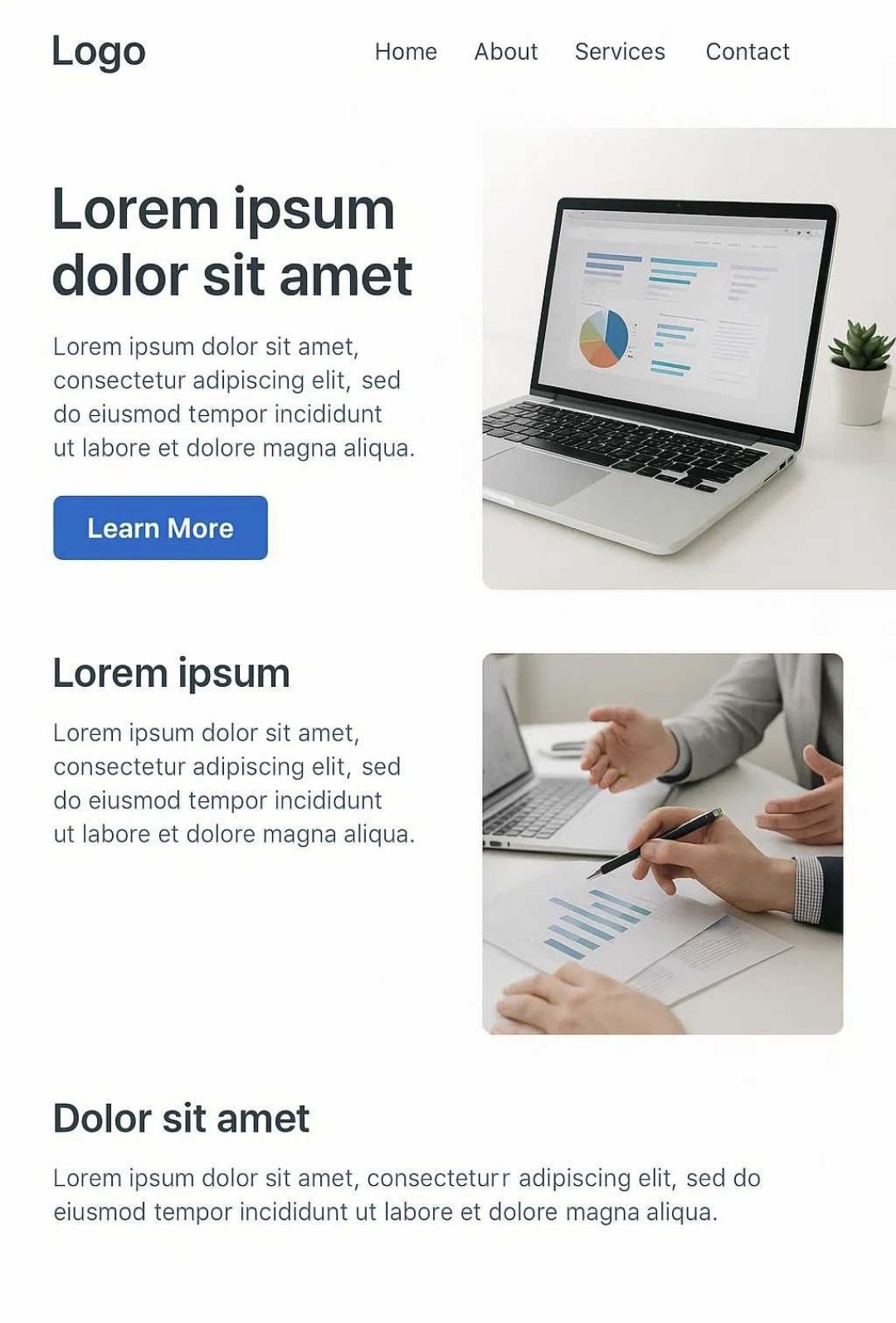 Сайт под ключ за 3 дня – HTML, CSS, адаптивно не дорого