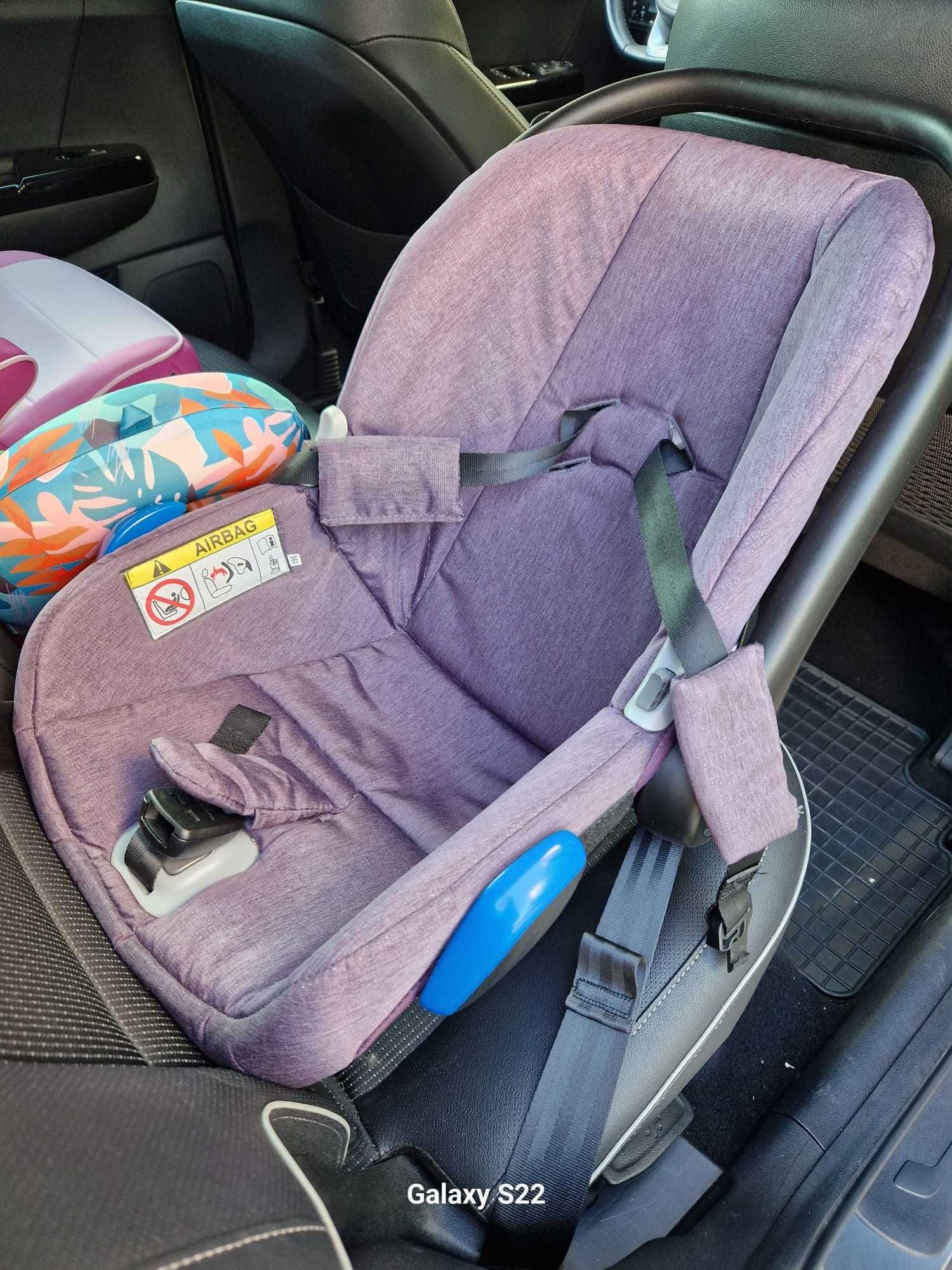 Carucior 3 in 1 Adamex Lumi Air