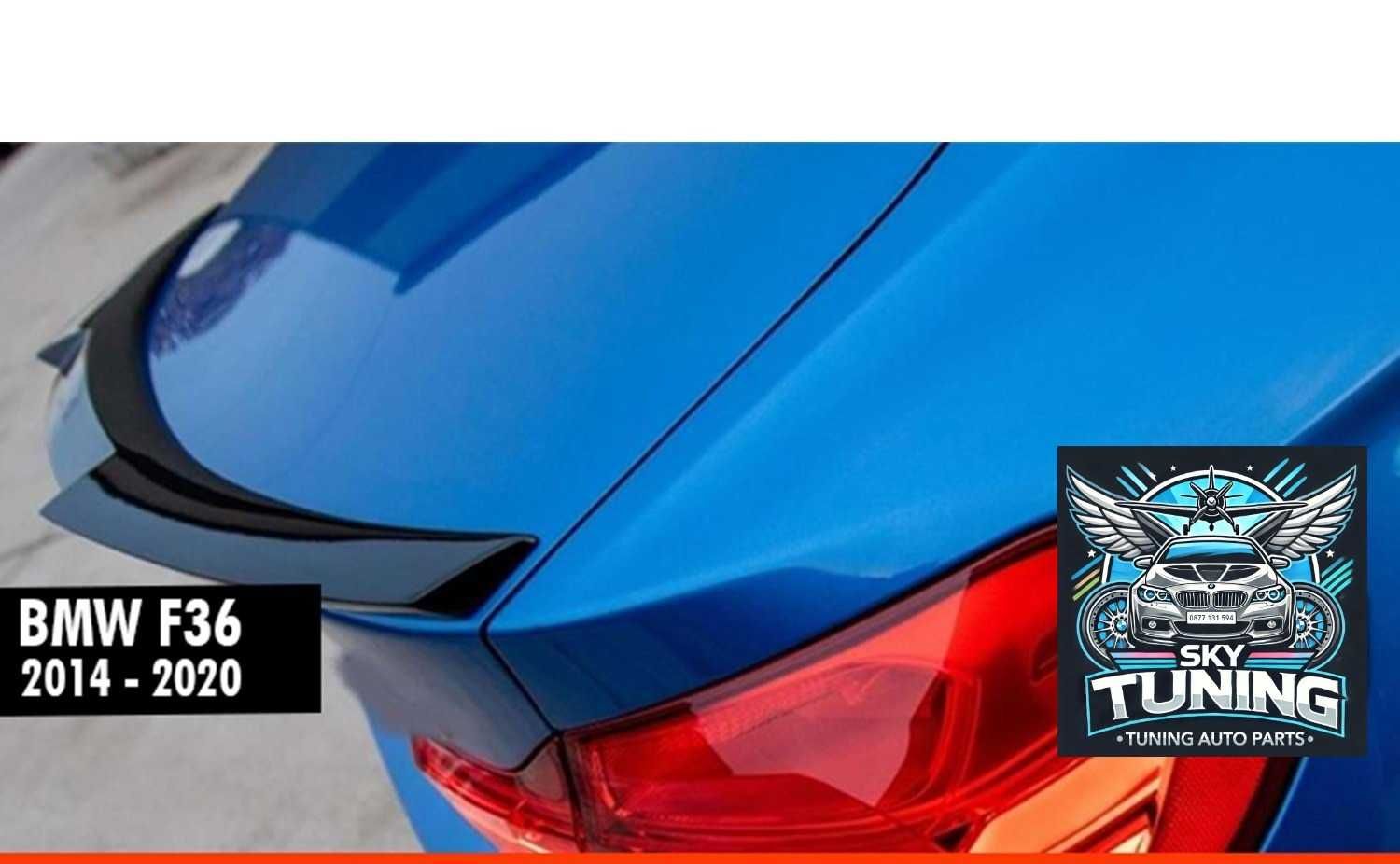 BMW F36 4 Series лип спойлер тип М4 капак багажник бмв Ф36 4 М4 серия