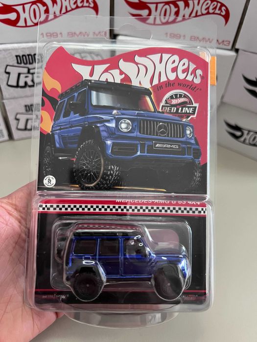 Mercedes AMG G63 RLC Hotwheels premium nr 03341/30000