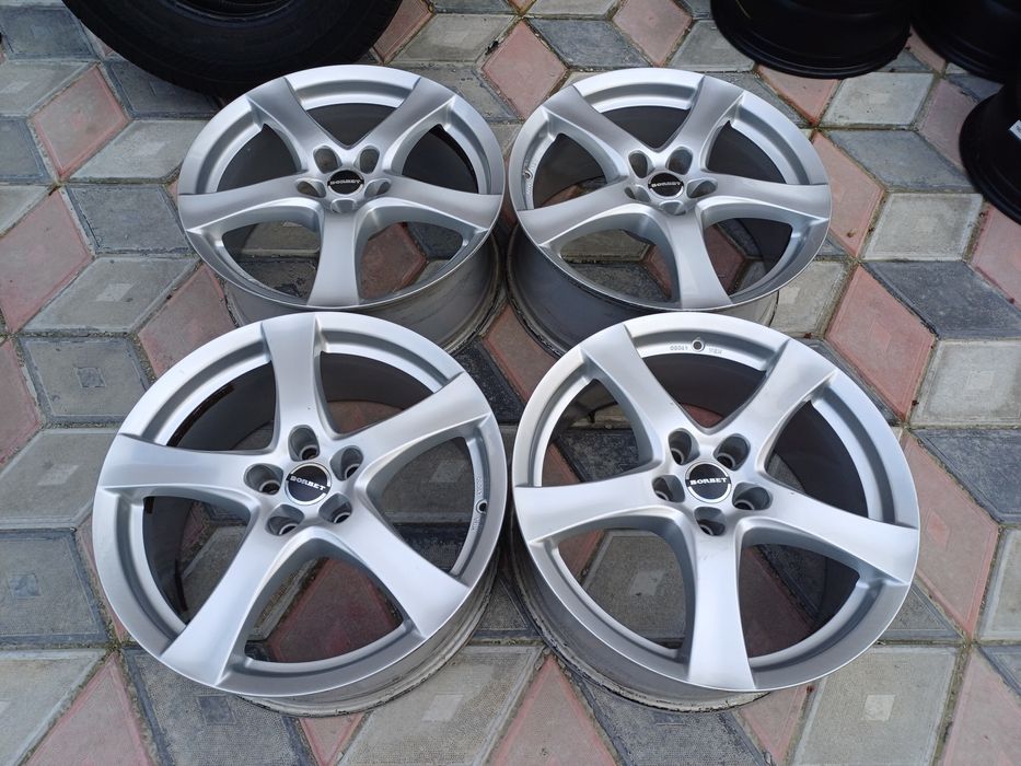 Jante aliaj 18 inch 5x114,3 DACIA TOYOTA KIA HYUNDAI NISSAN