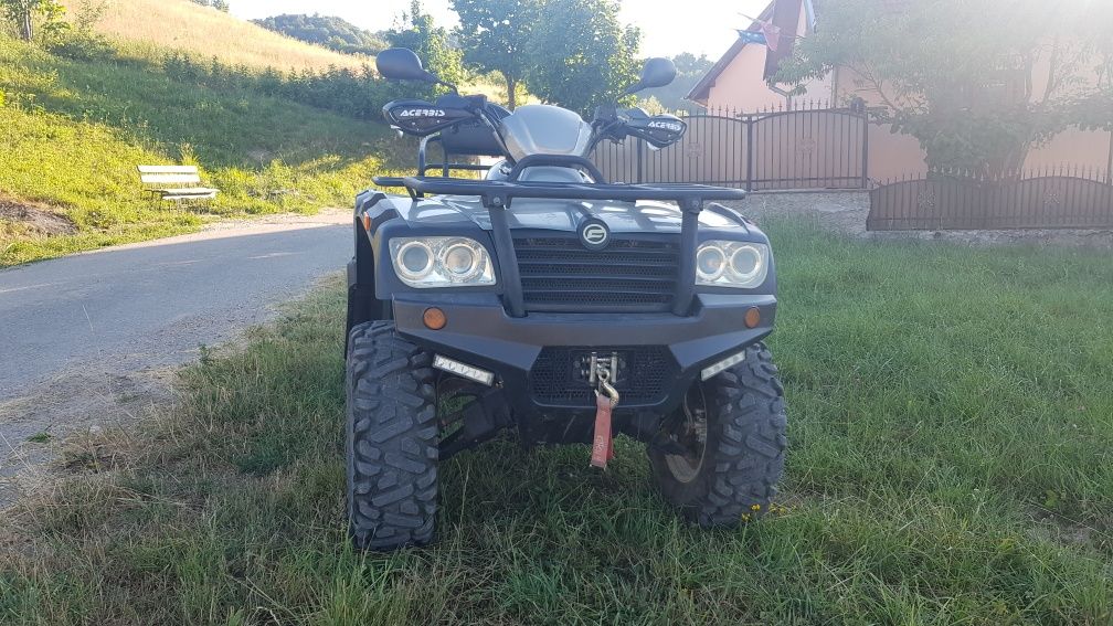 Vand atv CFMOTO 500 cm, 4x4, diferential blocabil,
