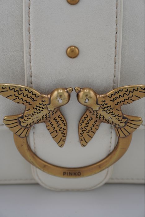Чанта бяла Pinko