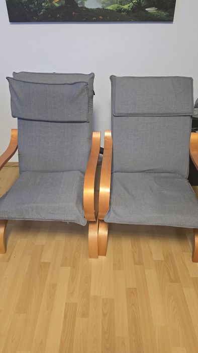 Fotoliu Kring cadru curbat