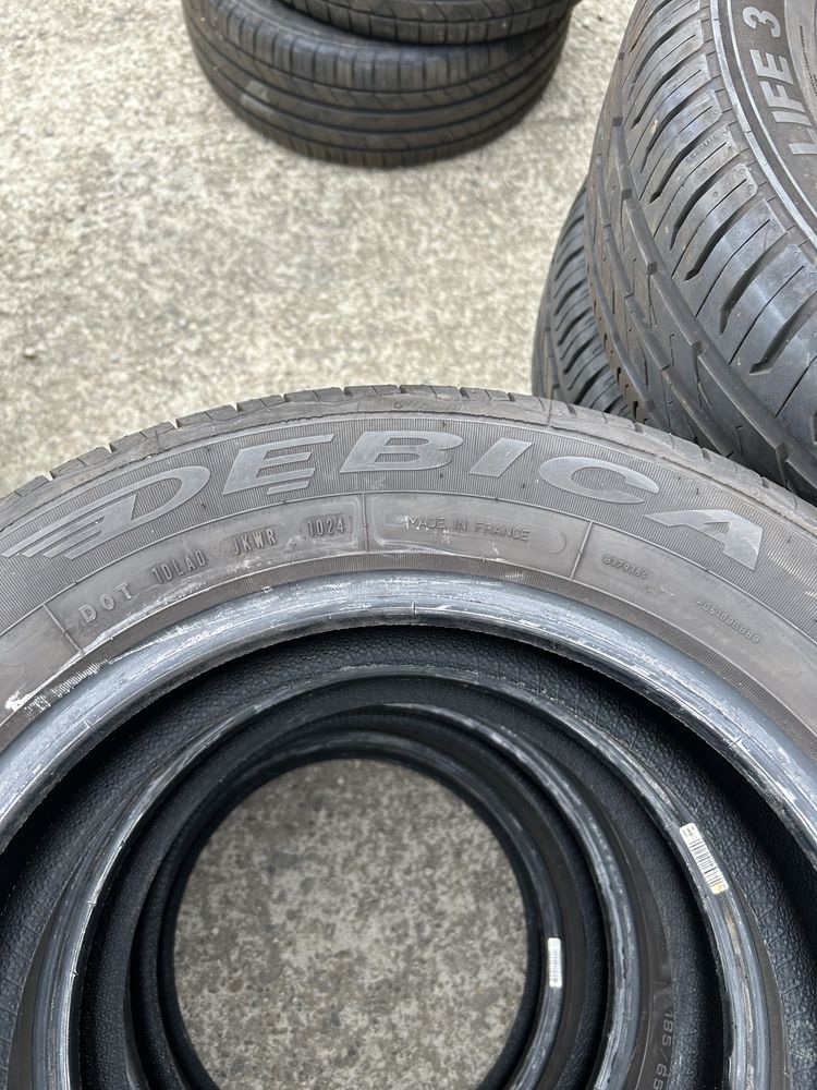 Нови летни гуми DEBICA, раземр 185/65R15, ДОТ1024.