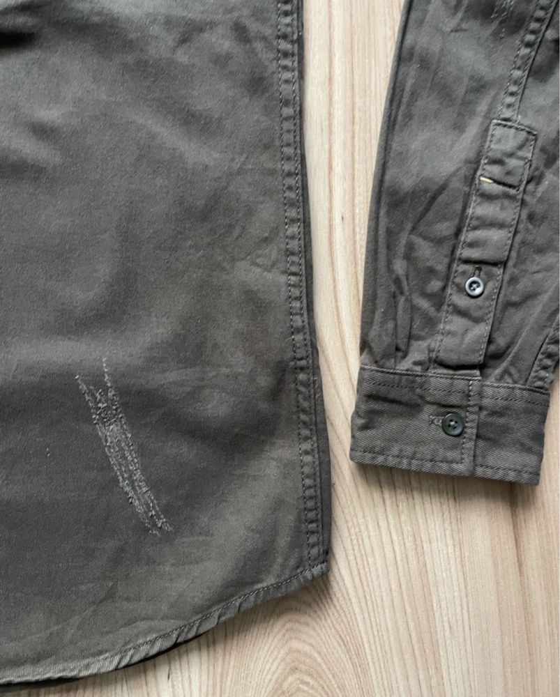 JACK & JONES / мъжка дънкова риза S/M