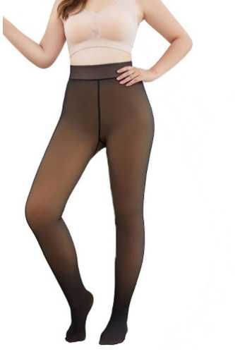 Ciorapi cu blanita , dres imblanit , pentru sezonul rece, One size