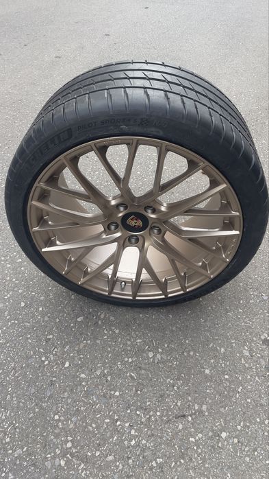 Set Nou Jante MAK 20/21 + Michelin PS4S DOT 2024 – Premium