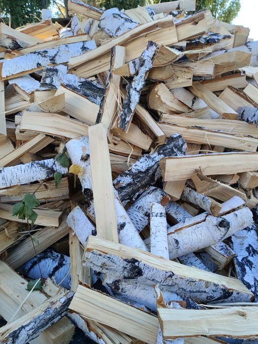 Дрова берёзовые..