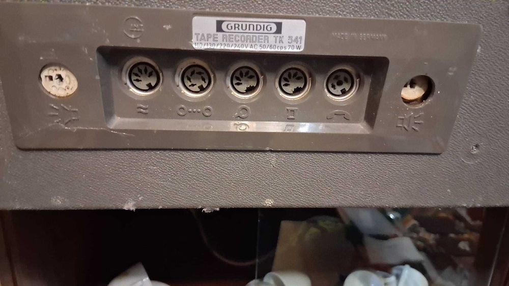 Magnetofon Grundig de colectie