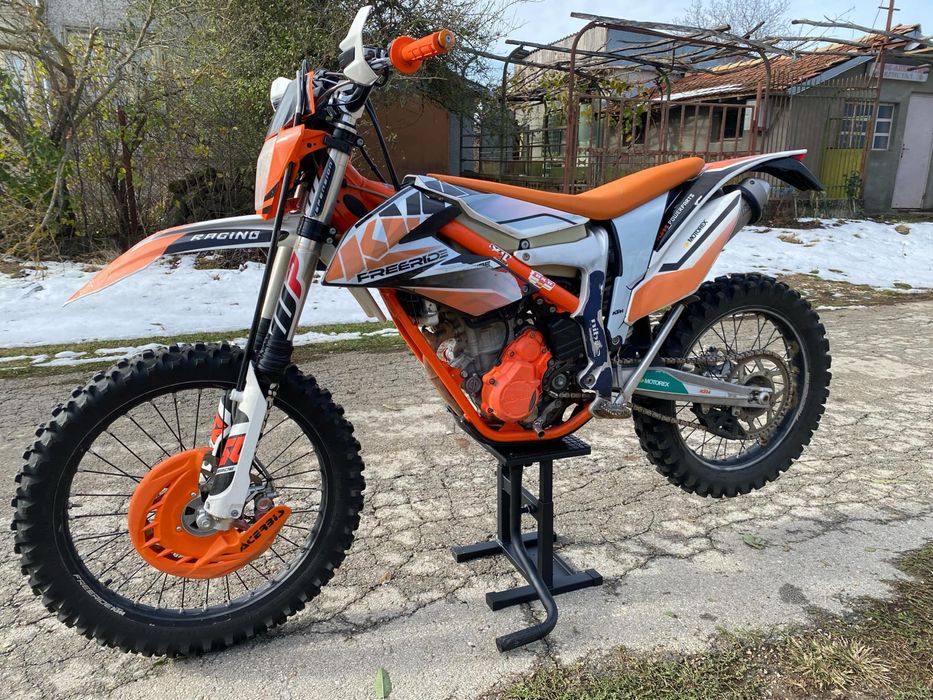Мотор KTM freeride 2018