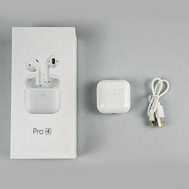 Casti Airpods Pro4 Wireless Compatibile iOS Android NOI SIGILATE