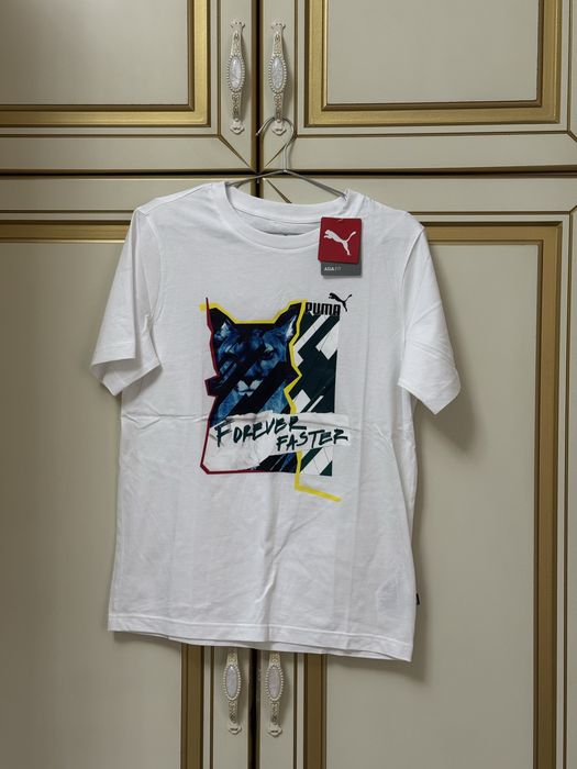 Оригинальная футболка Puma • Новая с биркой • Размер Asia Fit M
