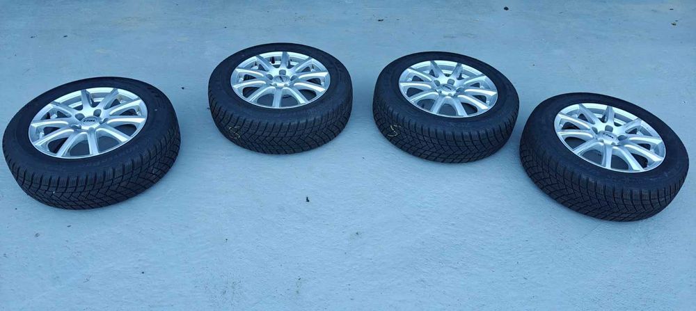 Jante Rial 16" cu anvelopa