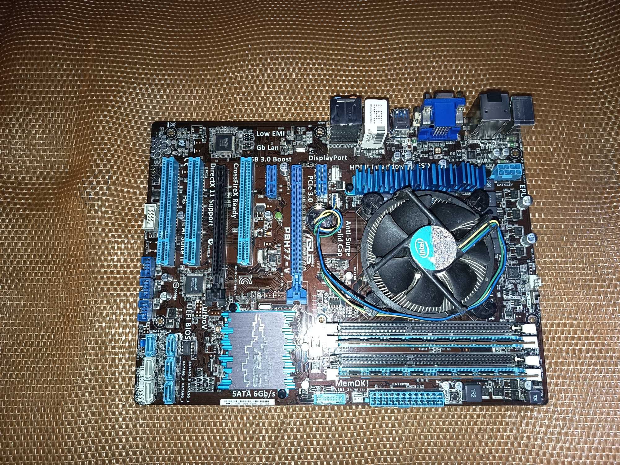 Kit esport gaming, Core i5 3470 + placa Asus P8H77-V  + 8gb ddr3
