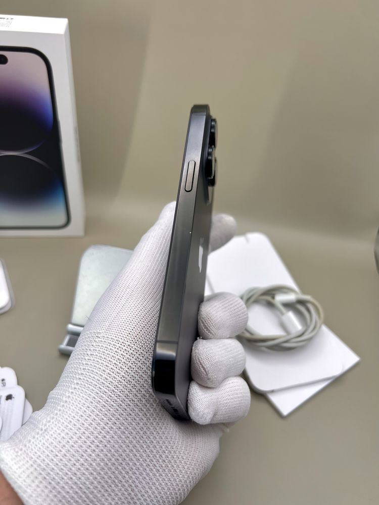 iPhone 14 PRO, 128GB, Black / Space Gray, КАТО НОВ, ГАРАНЦИЯ!