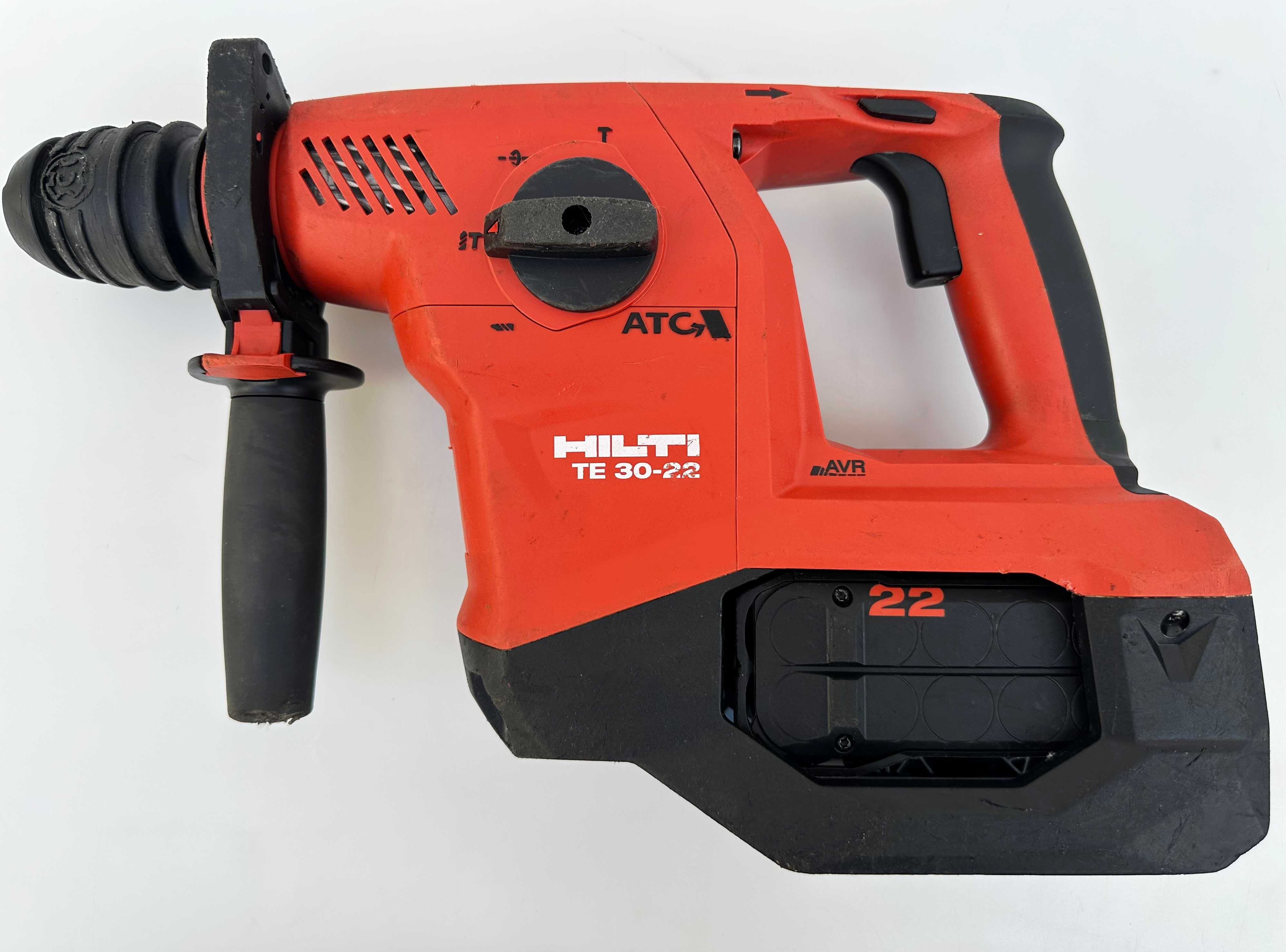 HiLTi TE 30-22 NURON - Безчетков акумулаторен перфоратор 2x22V 8.0Ah