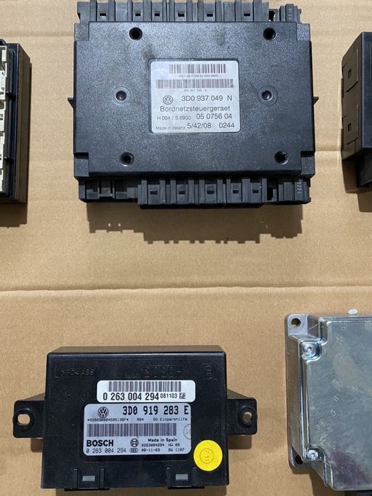 Module VW Phaeton , Senzori parcare , Baterie , Bluetooth , Suspensie