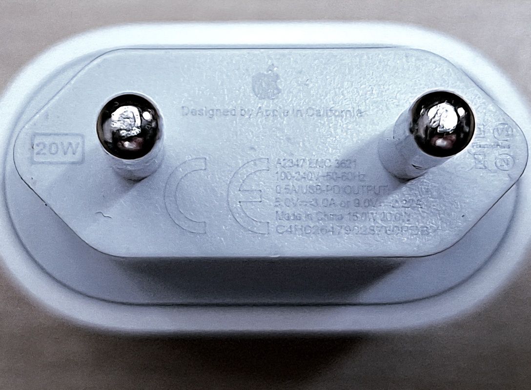 Оригинално бързо зарядно за iphone,ipad 20W