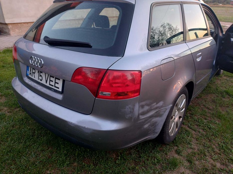 Vând audi A4 B7 2.0 diesel un ax, 140 cp, 2006