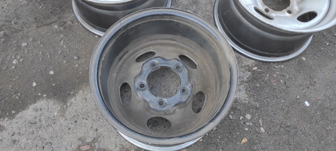 Комплект оригинальных дисков R16. Крузак 105