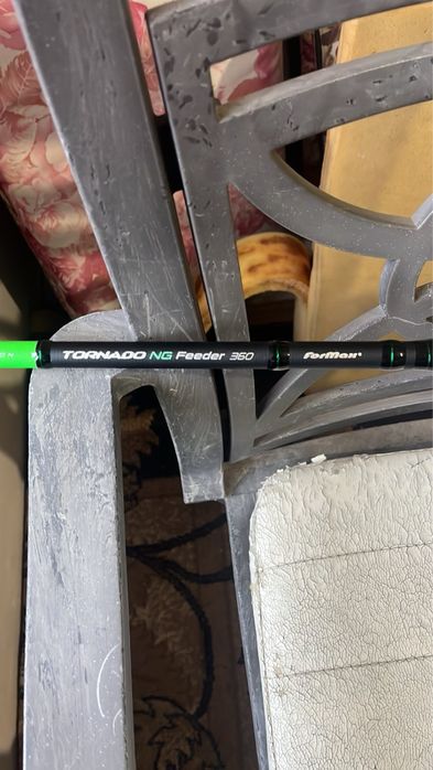 Фидер въдица Formax с макара