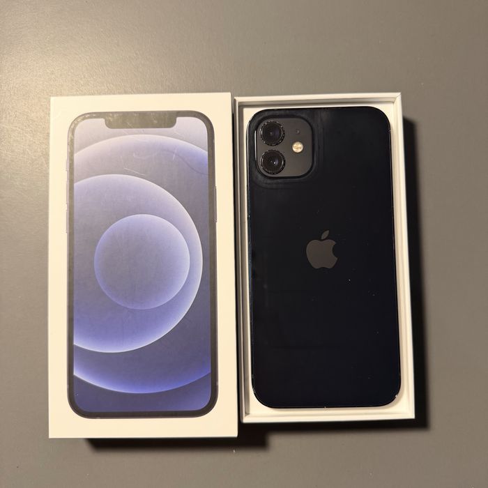 Iphone 12 Negru 168 GB
