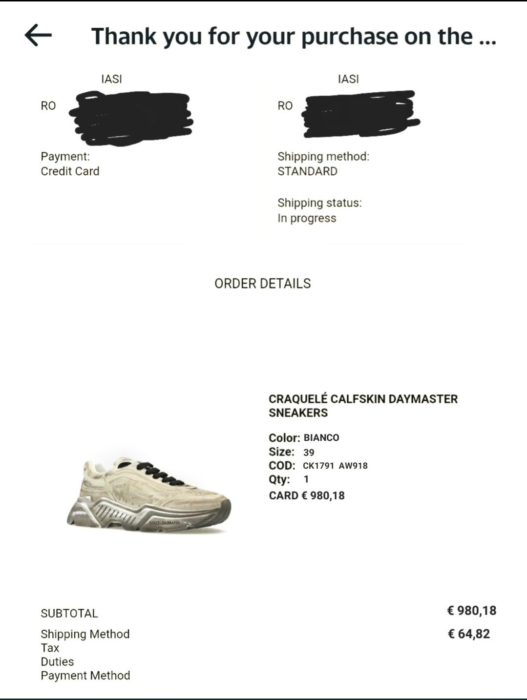Sneakersi Dolce&Gabbana ORIGINALI Super Queen,femei 38,5-39,Daymaster