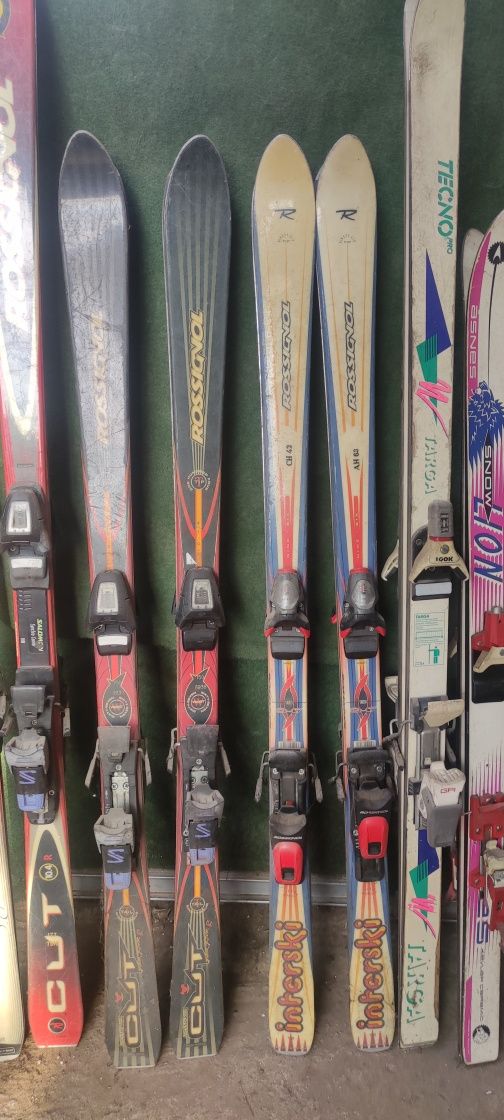 Ски Atomic, Rossignol, Solomon, Head, Tecno и д-р.