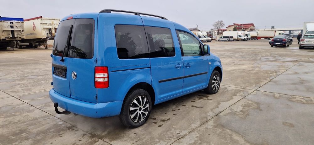 Caddy benzina +cng