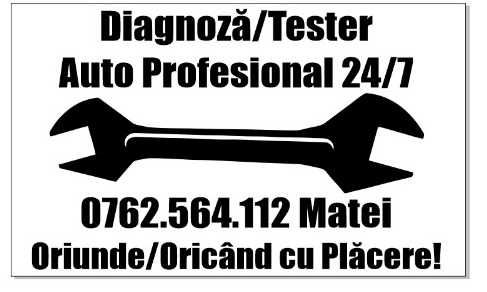 Tester / Diagnoza Auto 24/7