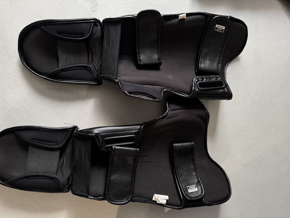 Протектори за крака - Hayabusa T3 Black