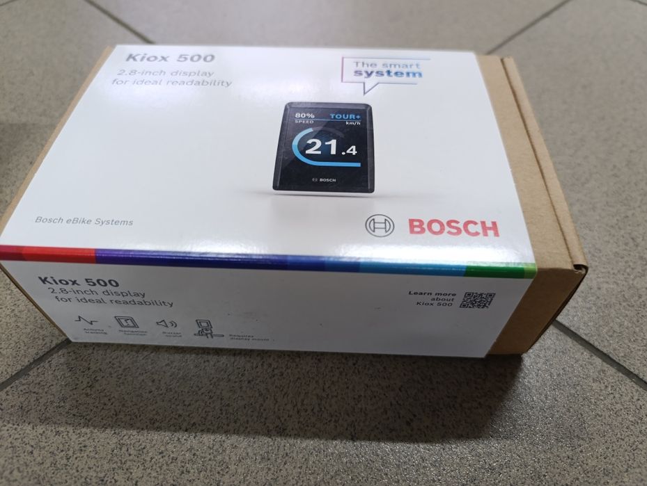 Дисплей за електрически велосипед Bosch Giant Yamaha