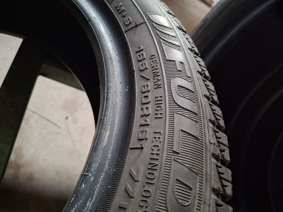 4 Anvelope de iarnă 165 60 r15 Fulda