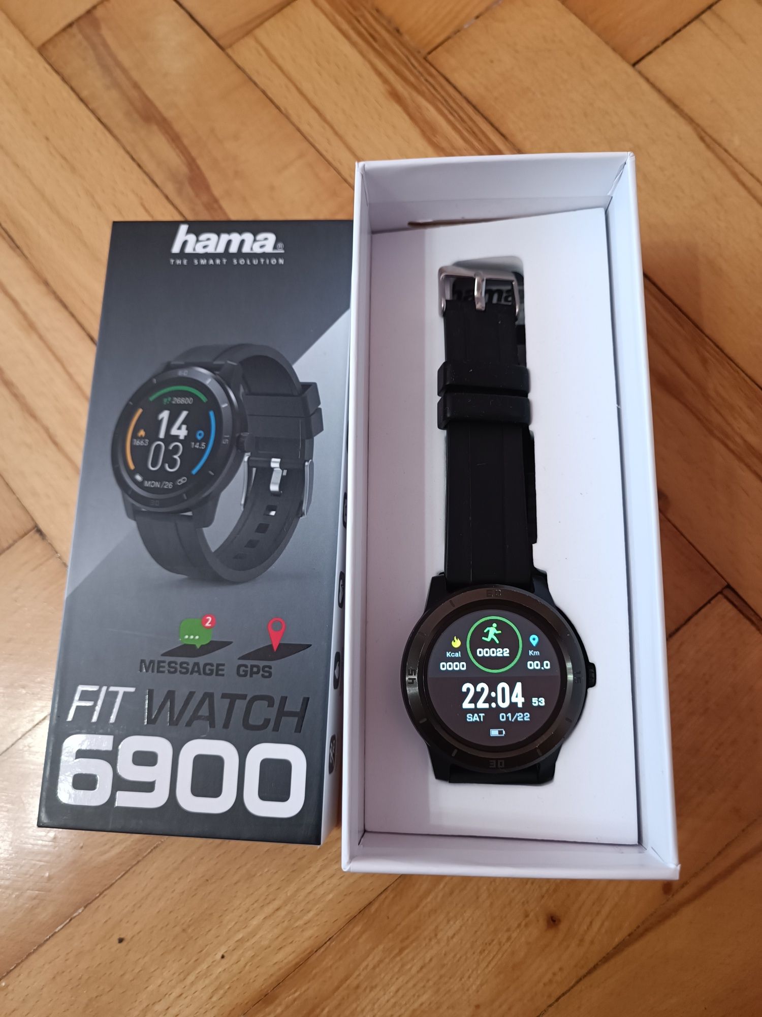 Смарт часовник HAMA FIT WATCH 6900