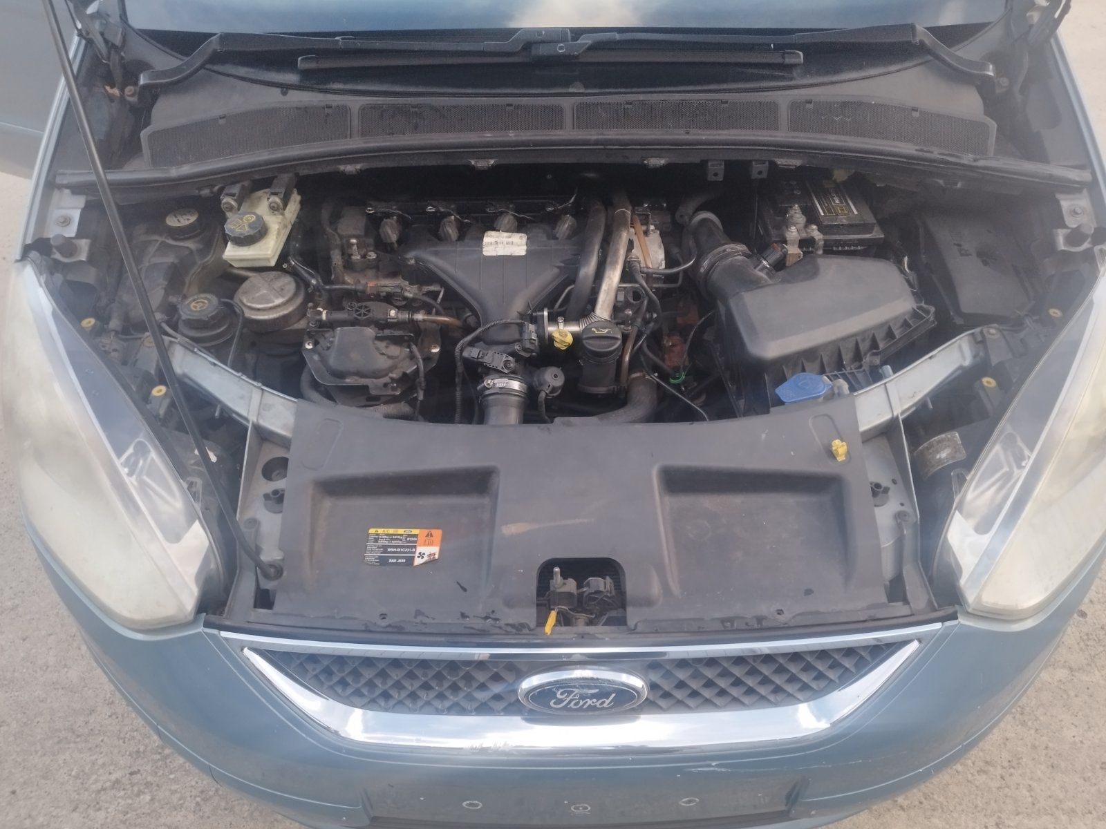 Ford Galaxy 2.0 tdci 140ps