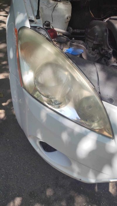 Polimerizare faruri (polish)