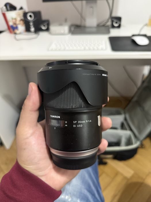 Tamron 35 mm f1.4 canon