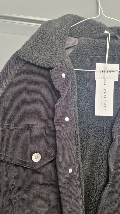 Geaca catifea cu blana interioara Vailent