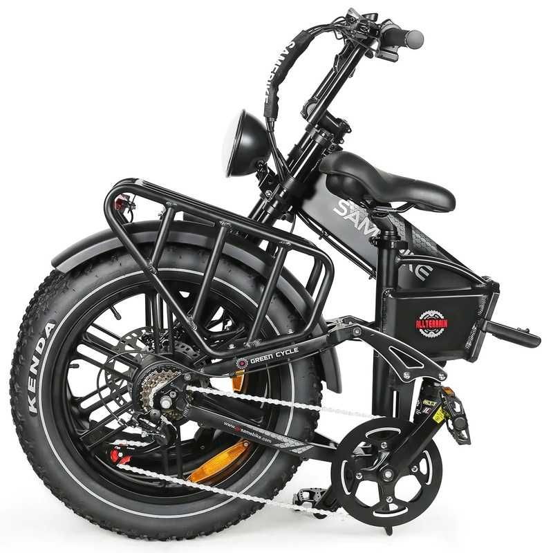 Bicicleta Electrica SAMEBIKE RS-A02, 1200W, 45 km/h, 48V 17AH