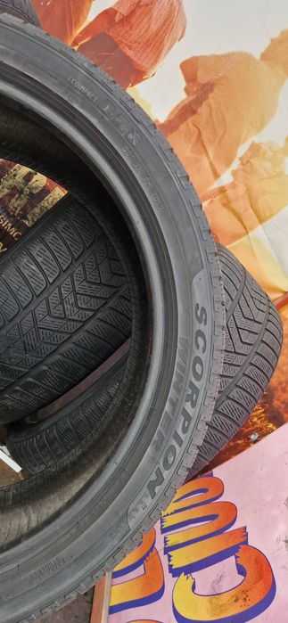 Set 4 Anvelope Pirelli 255 40 R21 M+S . Dot 2022