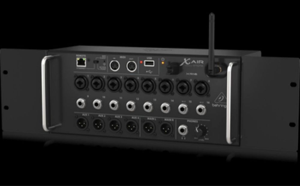 Цифравой микшер Behringer XR 16