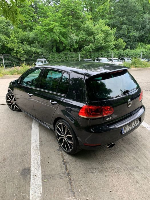 VW Golf 6 GTD 2012