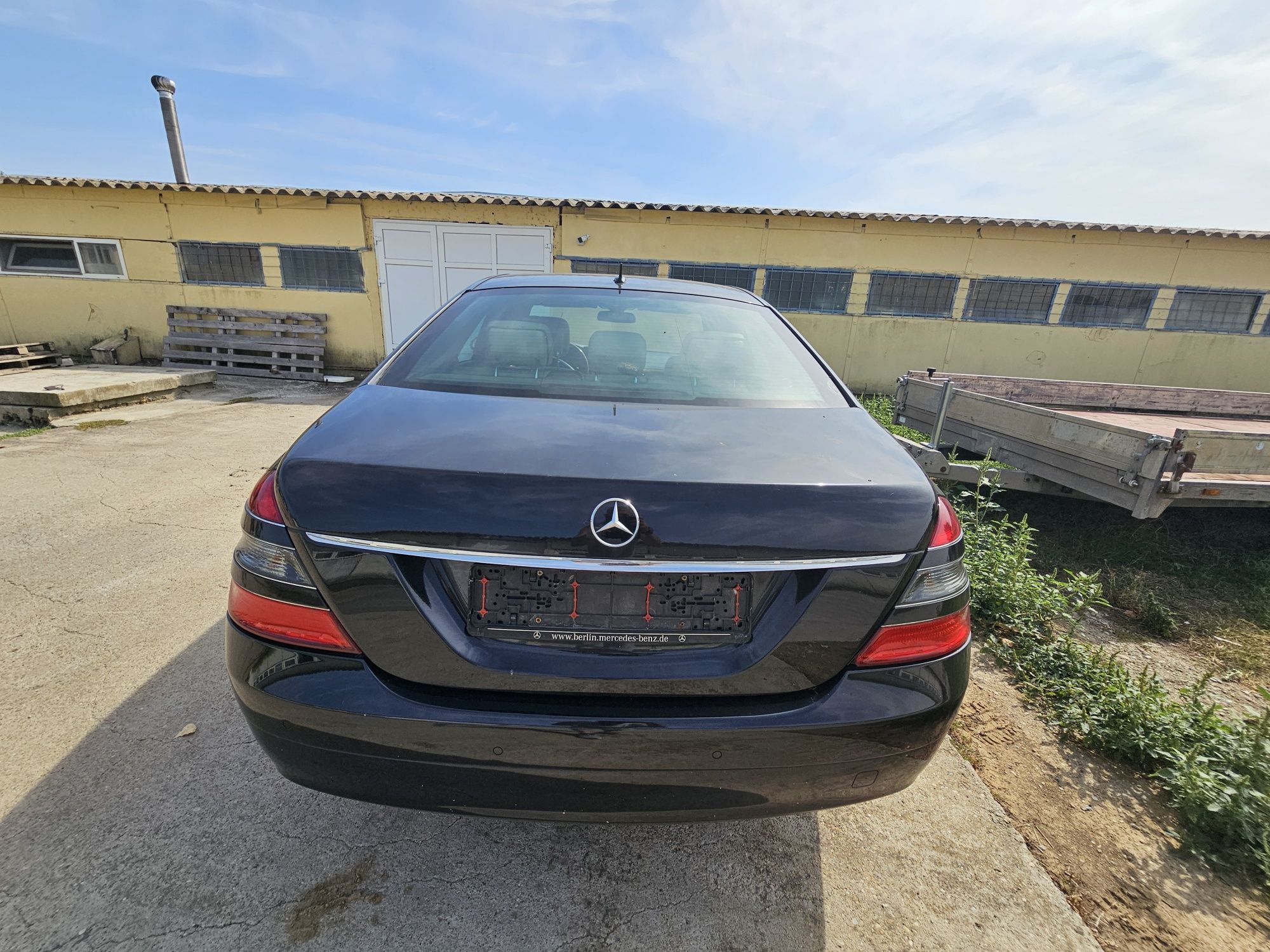 Vând Mercedes S350 , 2006 , benzină 3.5 , 272 cp , import Germania