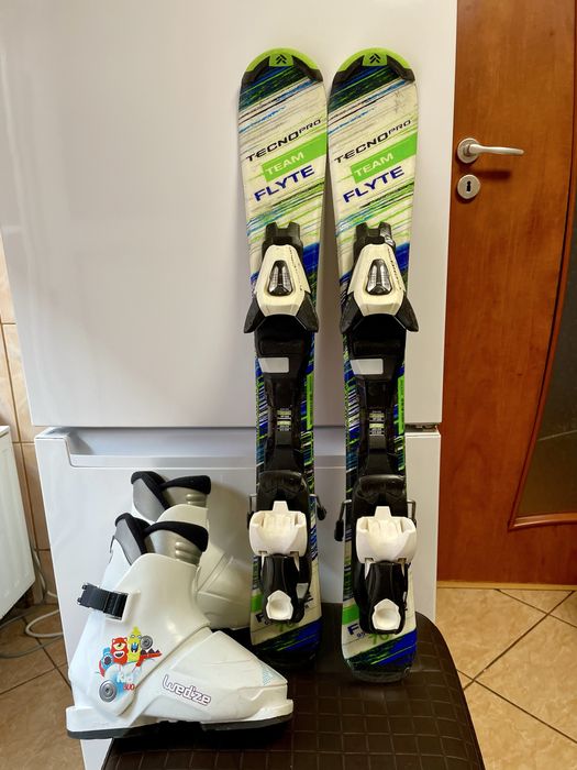 Schiuri copii 80 cm cu clapari