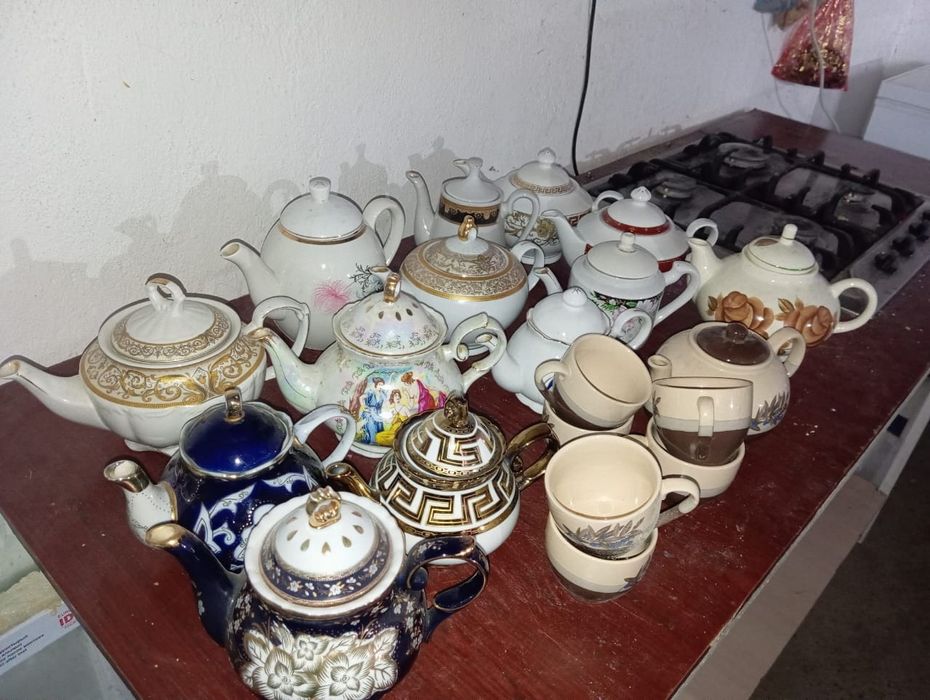 Чайниктер сатылады