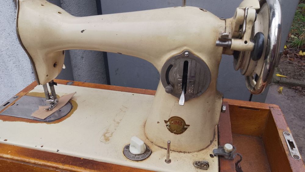 Ретро шевна машина Подольск 1М (ПМЗ им. Калинина)