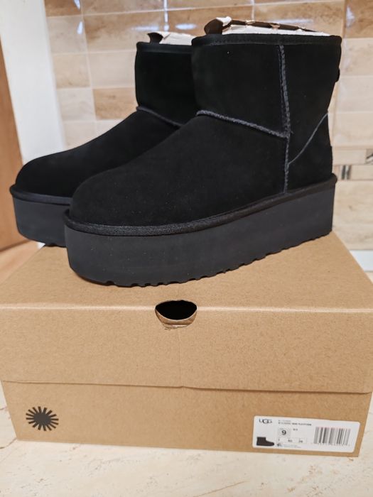 Ugg W Classic mini platform