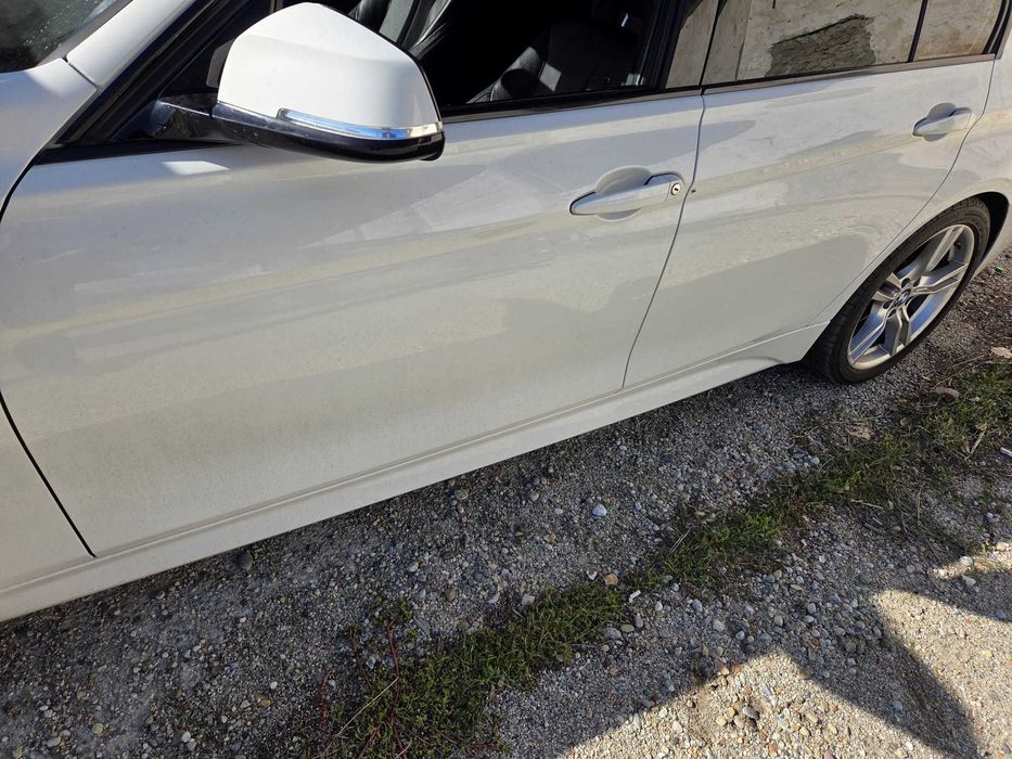 Pachet bara fata spate praguri M BMW seria 3 F30