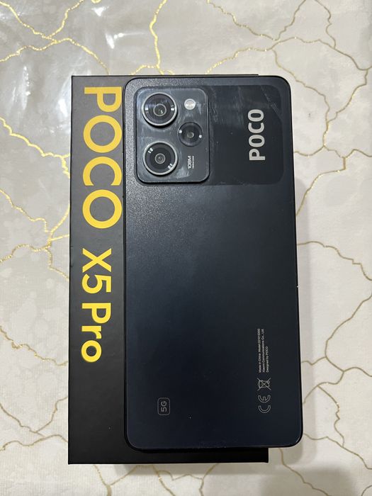 Poco x5 Pro 5G Black